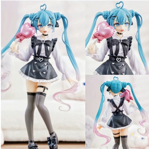 Фигурка Hatsune Miku, ПВХ, ~23 см — варианты Sakura и Cinderella в коробке