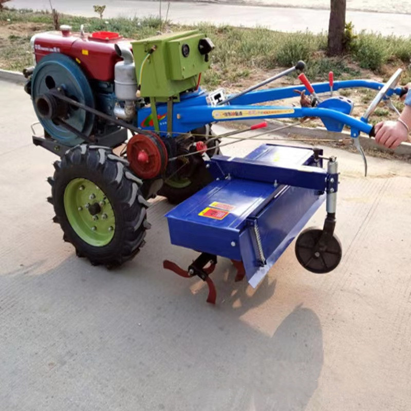 农耕运输柴油大马力手扶拖拉机山地大棚旋耕翻土开沟起垄拖拉机