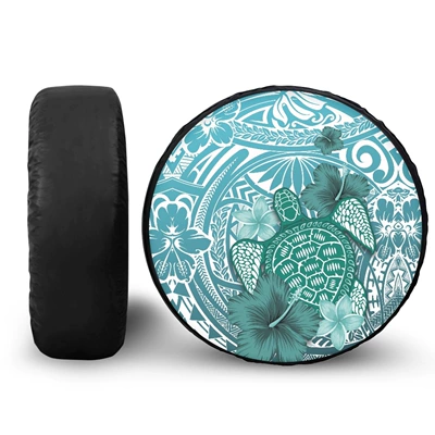 cat printed car tire cover — Spare wheel cover - 14in-f191s22hirt-frontbz48-1