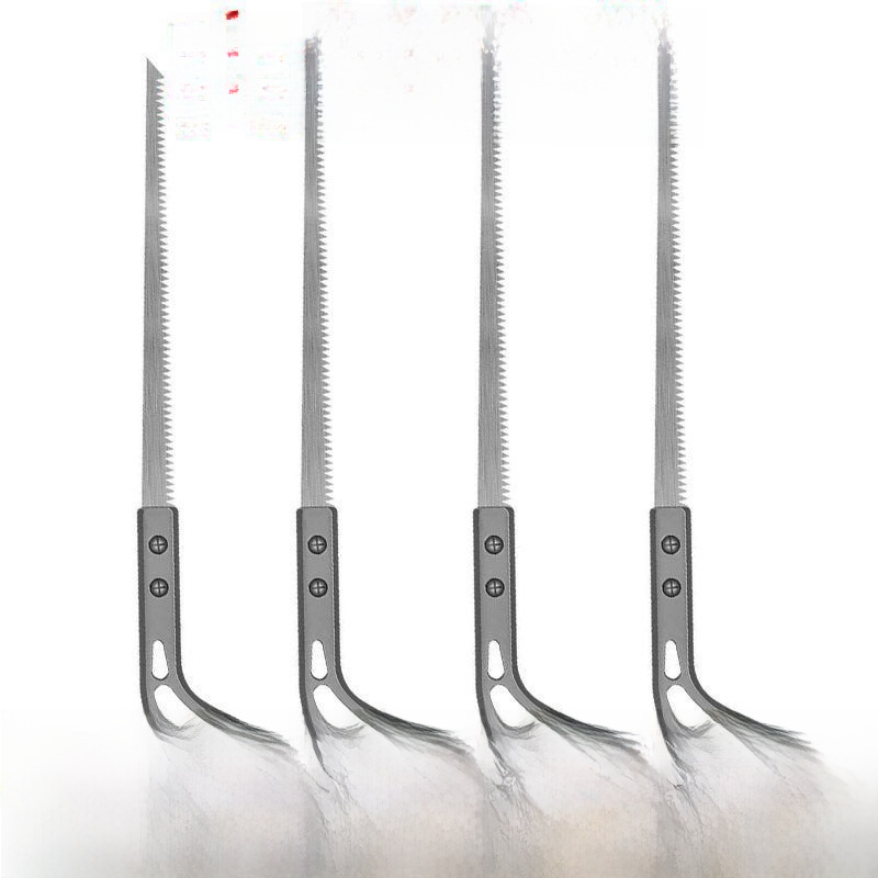 手锯特快日本小锯手工锯园林园艺鸡尾锯树枝树伐木神