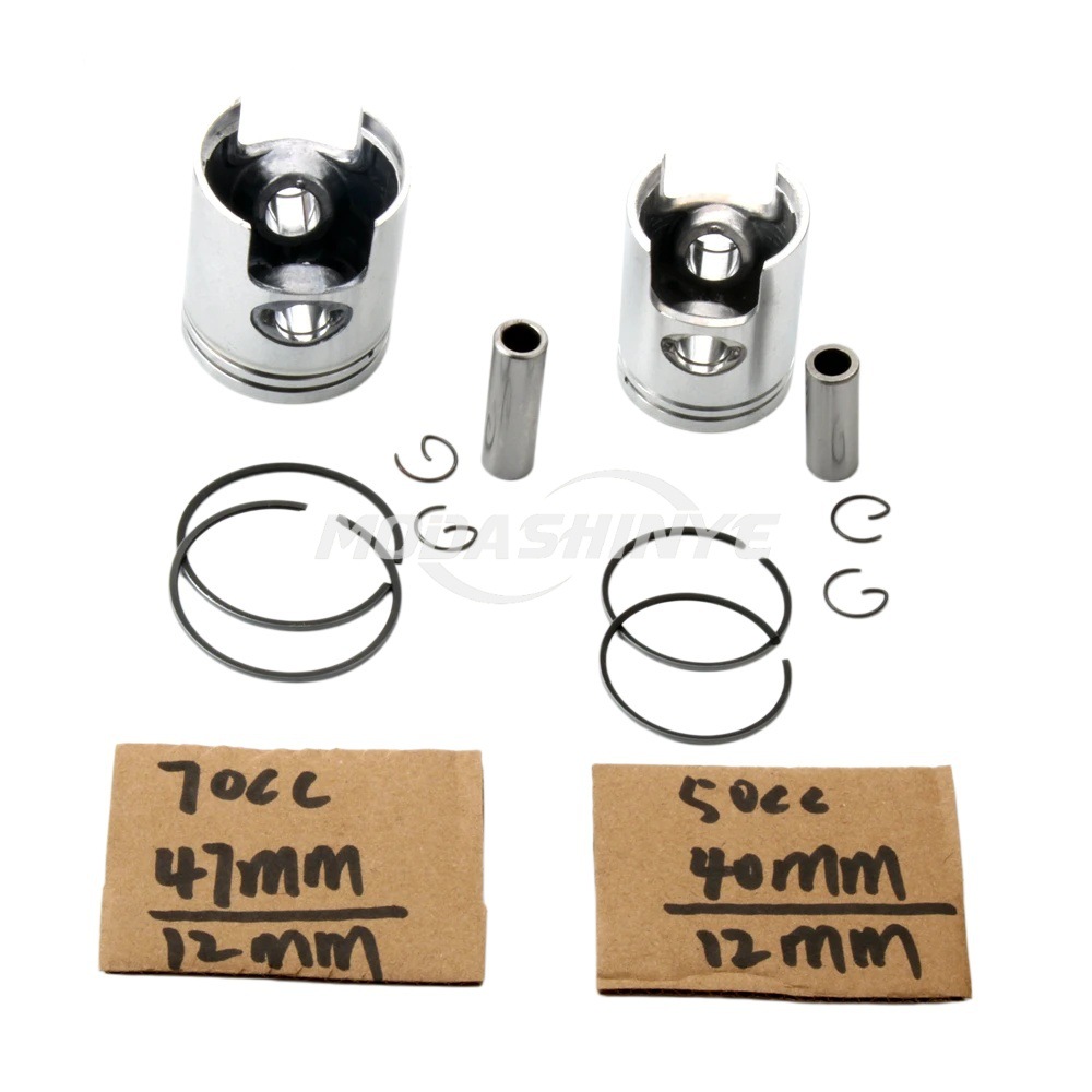 Suitable for Gilera Easy Ice Stalker Storm Typhoon Xr 50 70 piston and piston rings