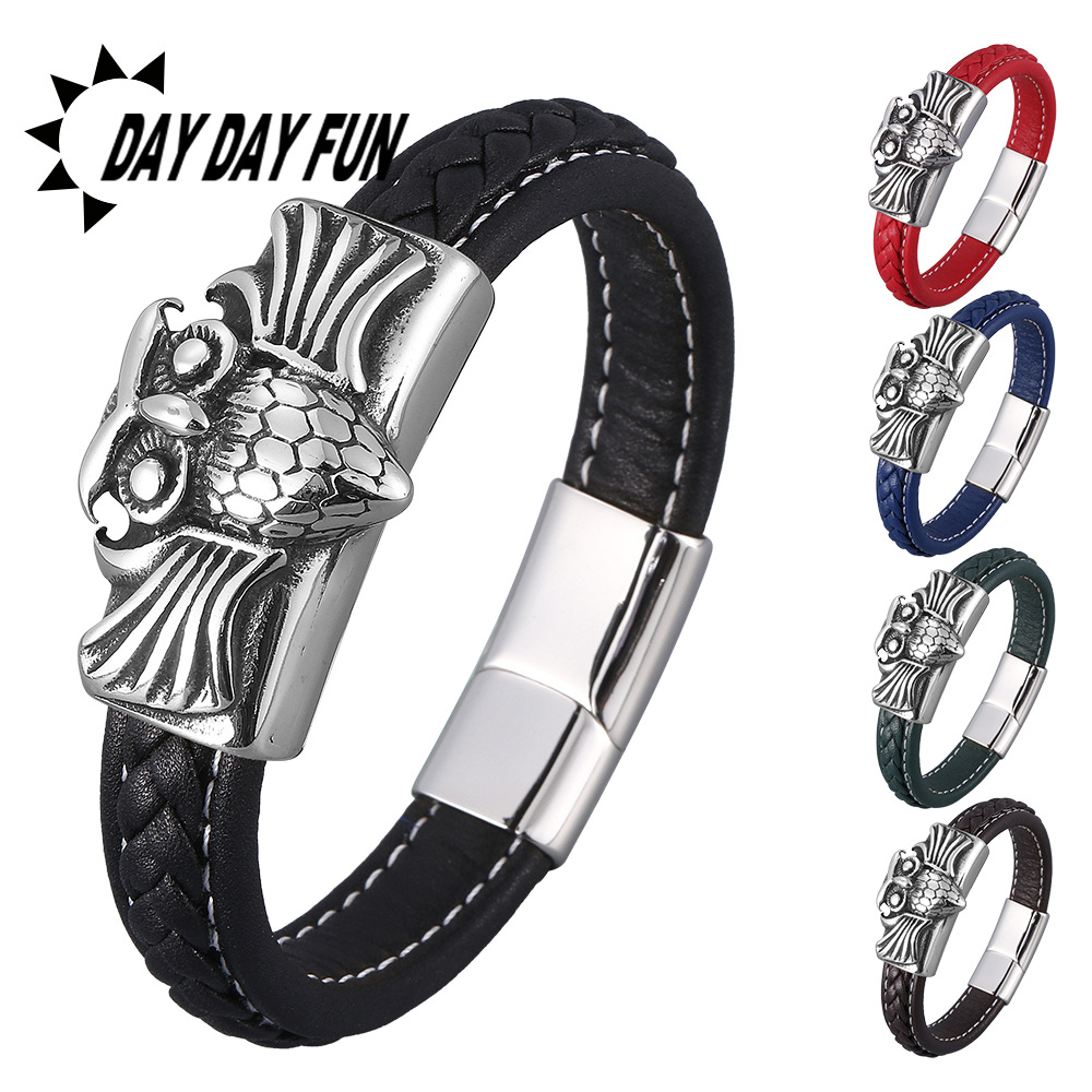 men's magnetic bracelet stainless steel