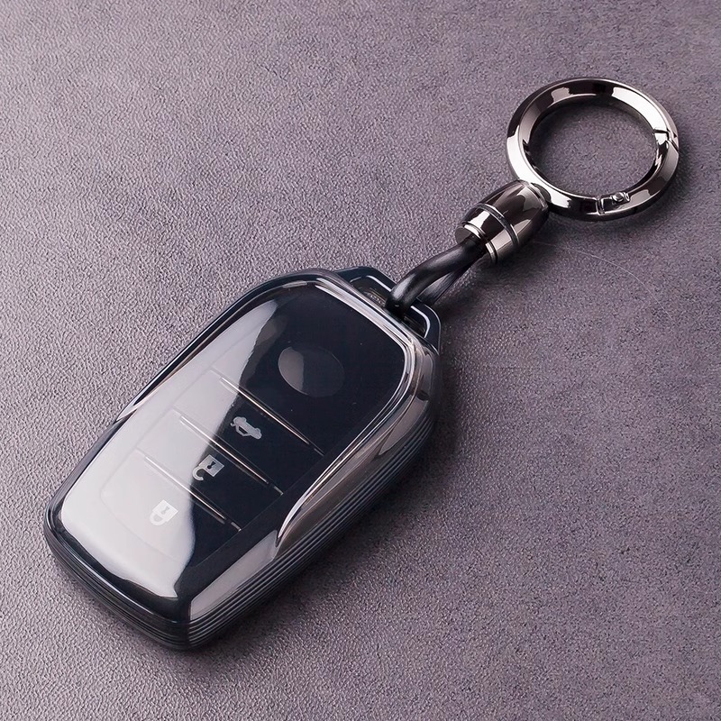 Special Toyota Key Cover Platinum 4X Senna Bz3 Weisha Bz4X Prado Land Grevia Alpha