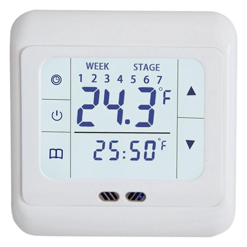 Граффити tuya Электрический нагревательный термостат контроллер термостата электрическая нагревательная пленка термокабельный комнатный термостат Wi-Fi