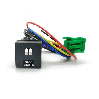 Camry Corolla Car Led Radar – Other Automotive Interior Supplies - rear-lights-switch-tail-line