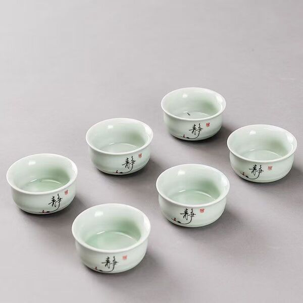 Ceramic tea cup for home use