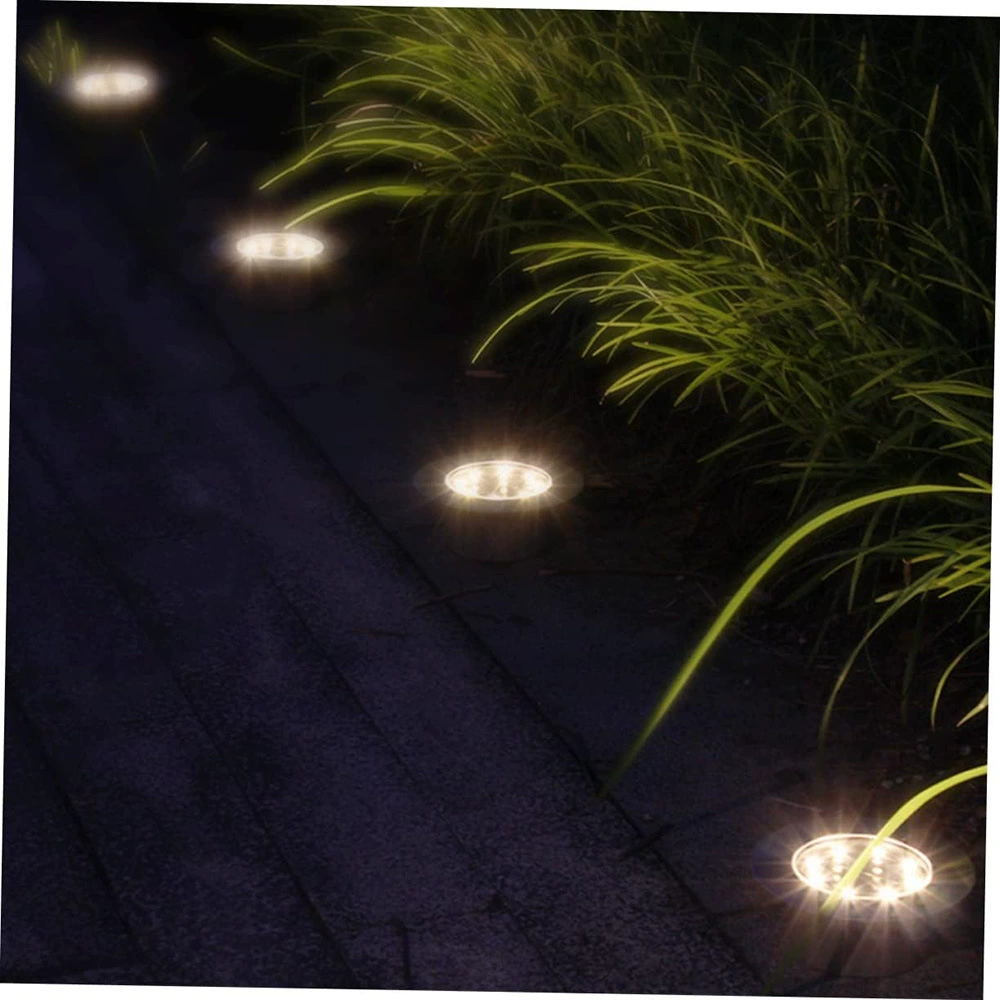 LED lamp solar-powered for cemetery, garden lights