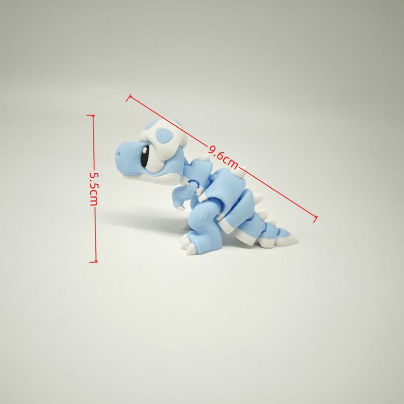 3Dプリントのティラノサウルス、多色の置物、工芸品、おもちゃ、子供へのプレゼント、クリスマスの装飾、3Dクリエイティブなデザイン|undefined