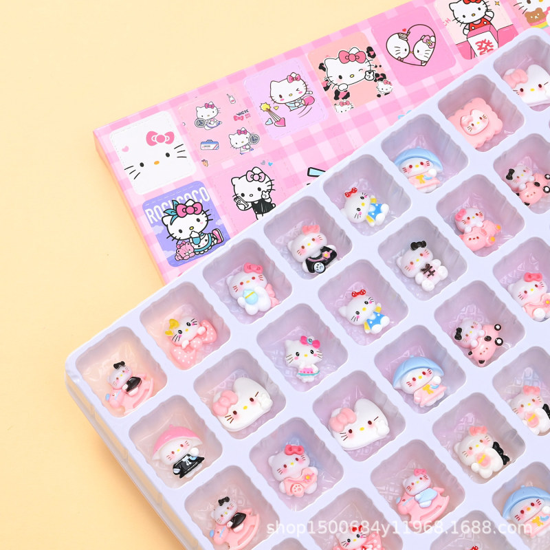 40個入りギフトボックス、樹脂ブラインドボックスオーナメント、子供用小さなおもちゃ、ギフト、男の子と女の子へのホリデーギフト|undefined