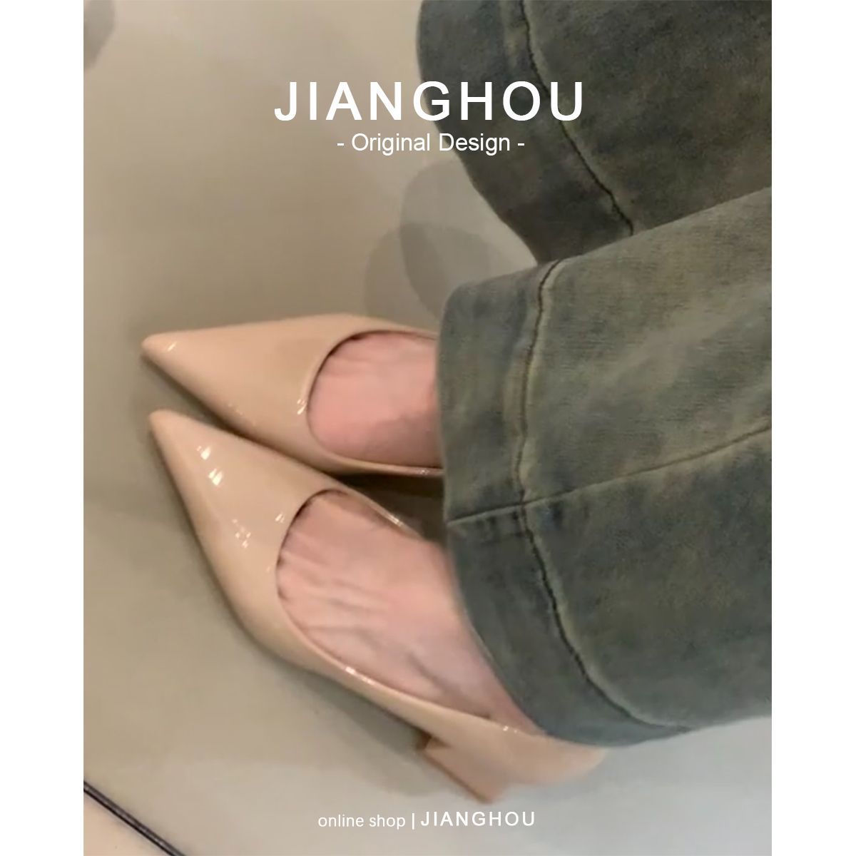 Zapatos franceses con falda suave, zapatos de damas de honor, zapatos de tacón alto desnudos para mujeres comprometidas 2026