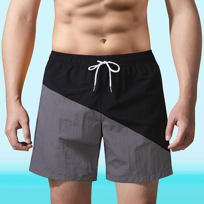 Pantalones de playa para hombres, pantalones de baño casuales de verano, nuevos pantalones de surf de playa, pantalones de playa, pantalones de baño transfronterizos