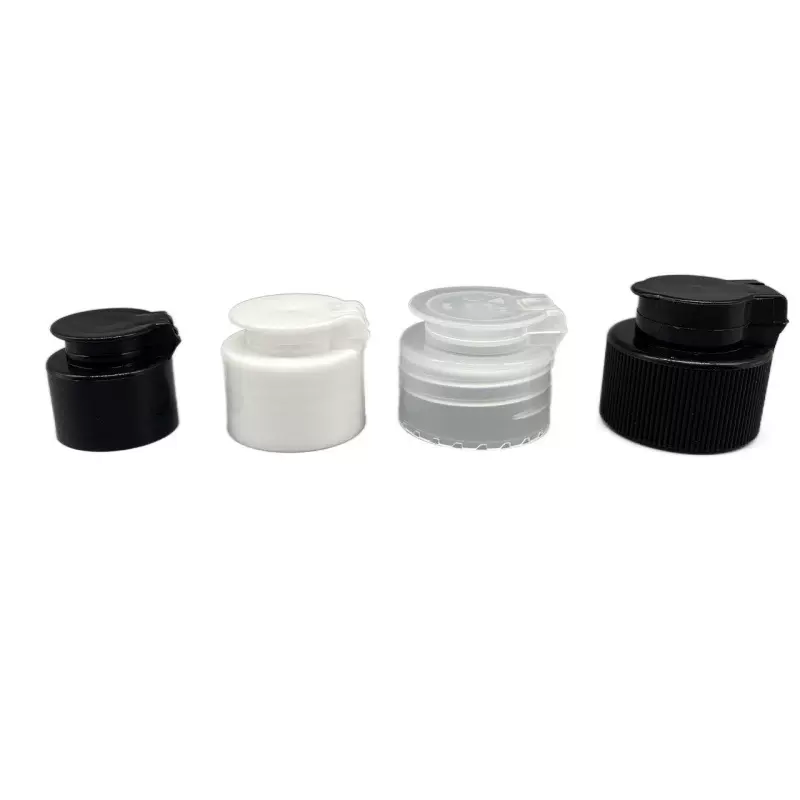 向诚供应20-24-28博士保洁盖 化妆品PP带帽塑料瓶盖 洗护蝴蝶翻盖