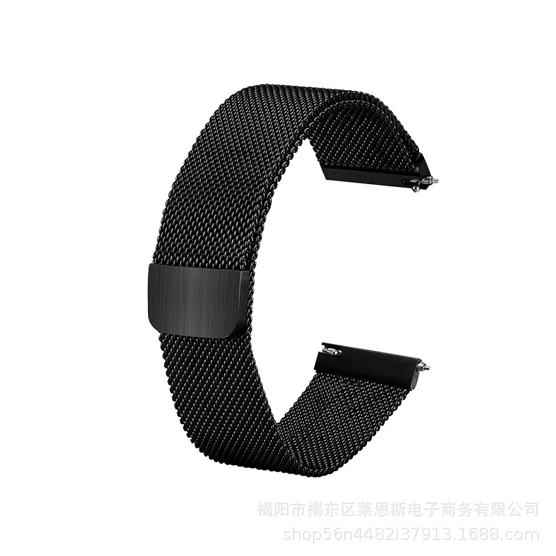 Подходит для Huawei GT/GT4, новый миланский ремешок с двойным магнитным креплением, совместим с Apple Watch S7 и Samsung