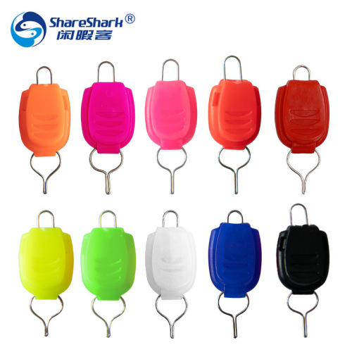 Thread stopper, ABS thread clamp, convenient thread clamping ring drum, water drop wheel thread clamp, thread locking device, fishing accessories