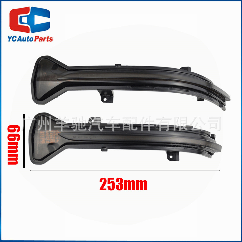 Aplicable a BMW Serie 3 G28 G20 luces de dirección LED espejo retrovisor dinámico luz de dirección fluye luz azul