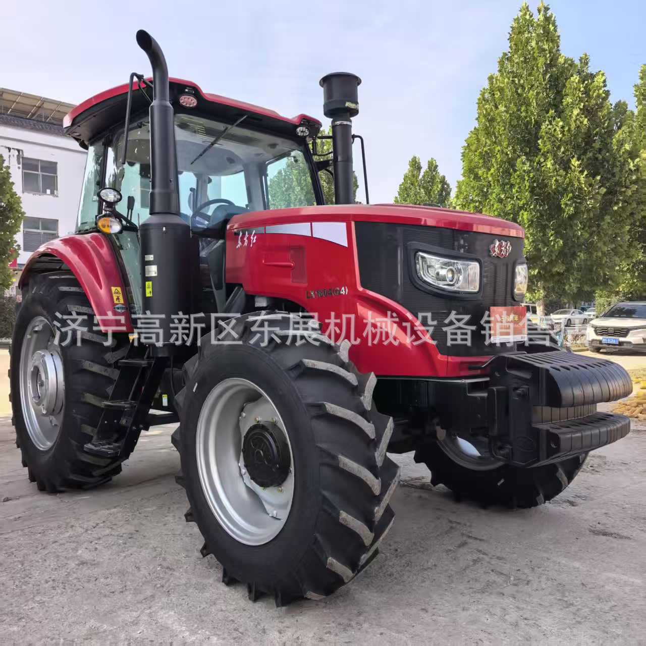东方红LX1604四驱拖拉机 农用大马力秋收耕整多缸四轮拖拉机