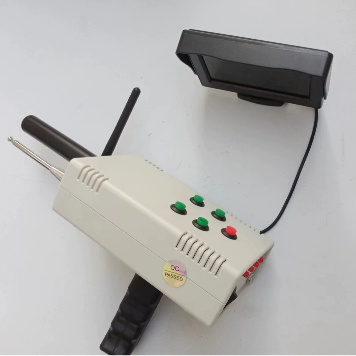 Новый белый — подземный металлоискатель с дисплеем тела, сканирующий поисковый инструмент для обнаружения золота, серебра и меди