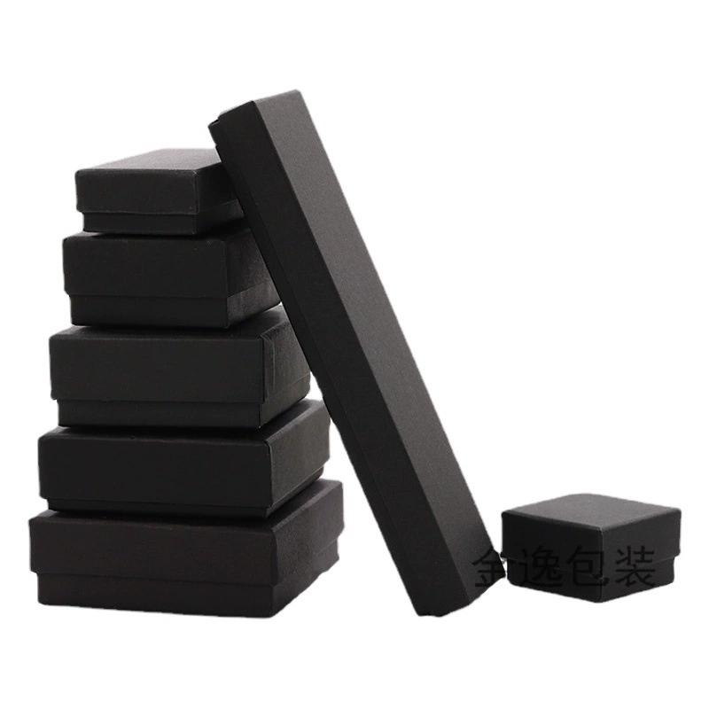 Оптовая продажа крафт-бумага ювелирные украшения коробка браслет коробка