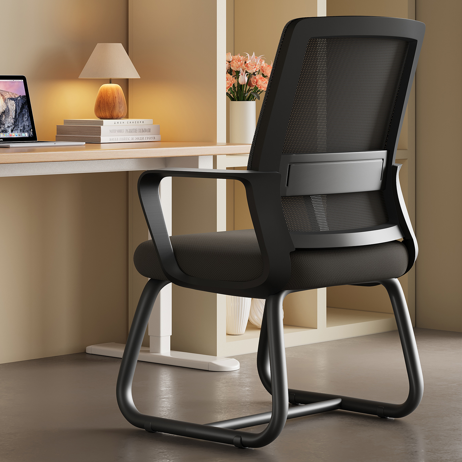Computer Chair Ergonomic Chair Sedentary Comfortable Back Chair College Dormitory Study Chair Home Office Chair Wholesale