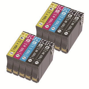 ����EPSON 16XL T1631-T1634ī���m��Workforce WF-2010W WF-2510