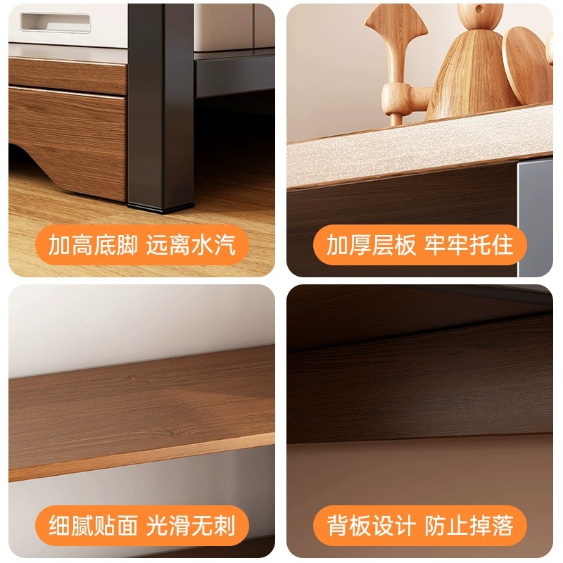 Estante organizador de escritorio o pared | Librero multicapa pequeño para oficina o exhibición