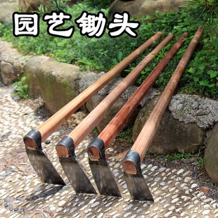 Complete Set of Hoe for Digging Bamboo Shoots, Steel Agricultural Tools for Gardening, Household Digging, Land Reclamation, and Soil Turning, Direct Sales of Agricultural Tools