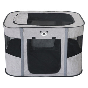 Portable Cat Cage Panoramic Cat Delivery Room Household Four-Season Universal Cat Fence Pet Supplies Cat Tent Puppy