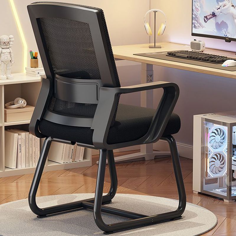 Computer Chair, Comfortable for Long Periods of Sitting, Breathable Office Chair, Comfortable Waist-Protecting Backrest Chair, Dormitory Home Study Ergonomic Chair