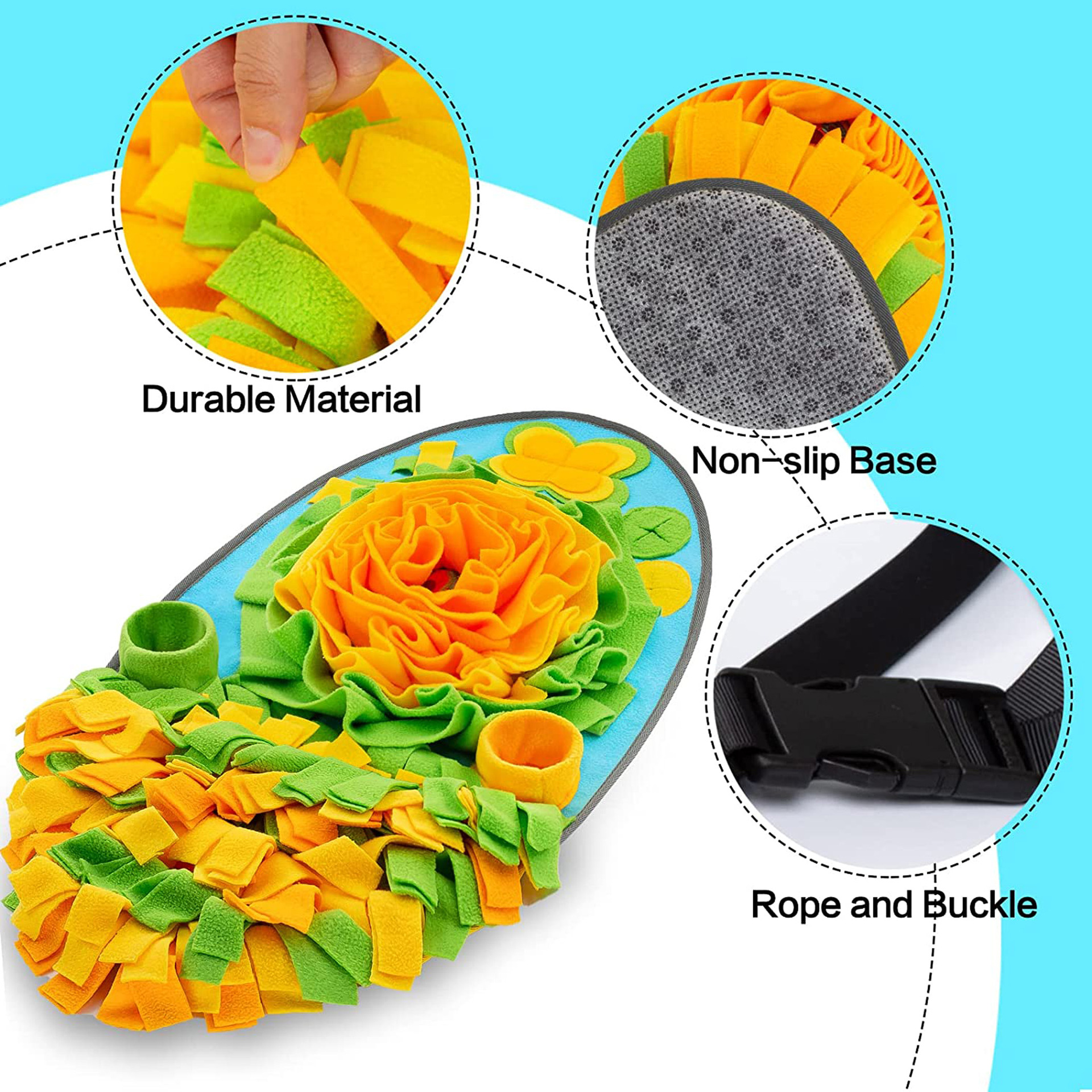 Interactive Sniffing Mat 8