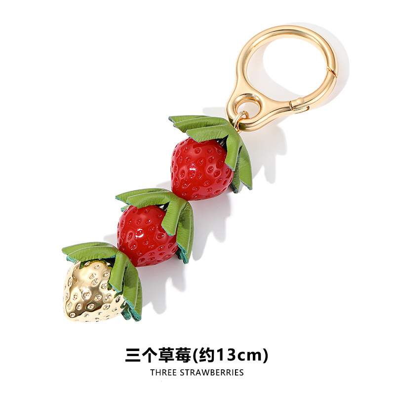 跨境新款SP-181适用于草编包高级感清新百搭高品质仿真树脂挂件|undefined