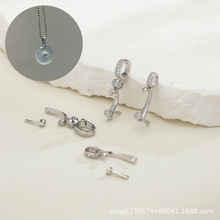 �18k��ƽ���ی��ÿ��^�f�ܿ��^DIY����b�Ʒ����ʯ�������^��