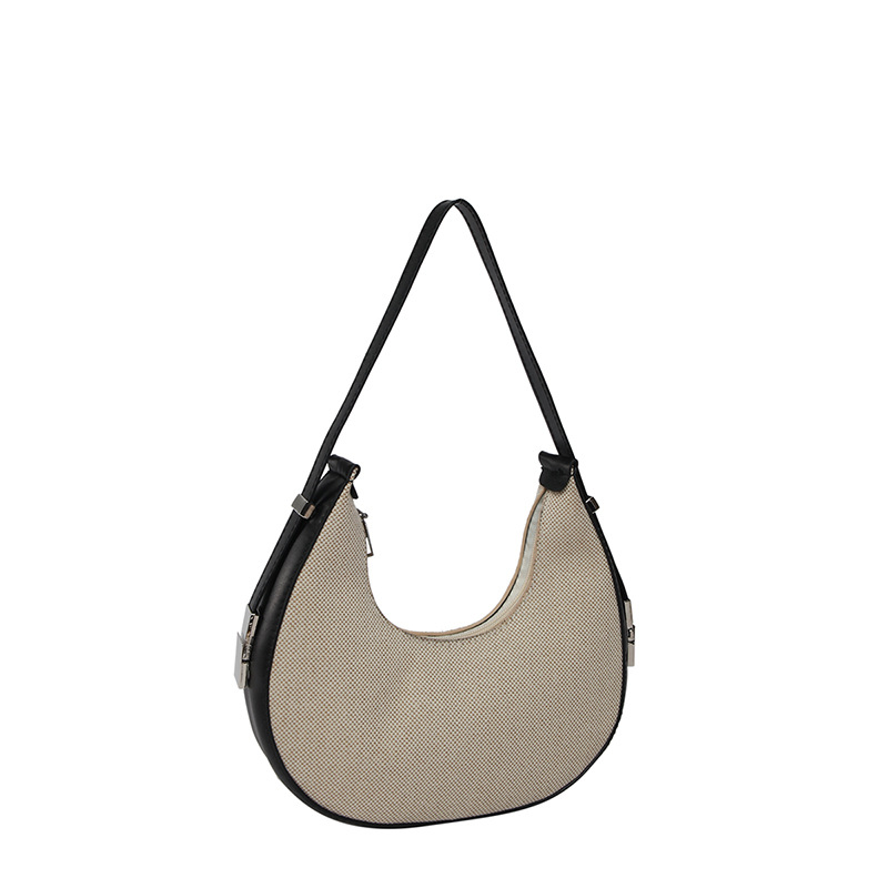 Bolsos de verano para mujer Bolsos europeos y americanos Personalidad Trendy Sensación de alto nivel Diseño de nicho Bolsos de hombro para mujer Bolsos para mujer