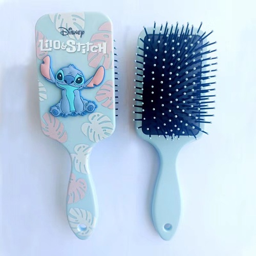 Children's Cartoon Air Cushion Comb Cute Portable Comb for Girls Combing Baby Minnie Stitch Air Bag Massage Hair
