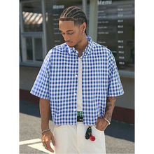 J 74260LHong Kong Style Loose Shirt ���L�����r�����uͨ�¿