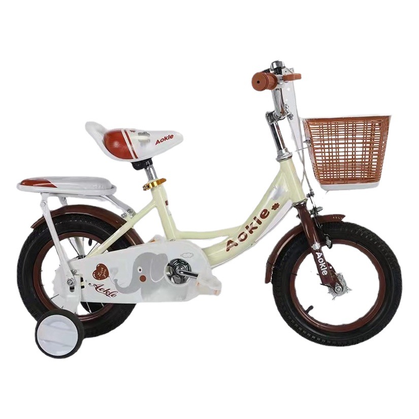 Bicicleta princesa niño 12-18 pulgadas Aokangle