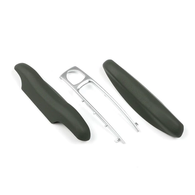 for Porsche Leather: Car key bag - midnight-green-new-key-shell