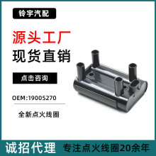 适用于德尔福三代雪佛兰乐风 力帆东风风行菱越点火线圈19005270