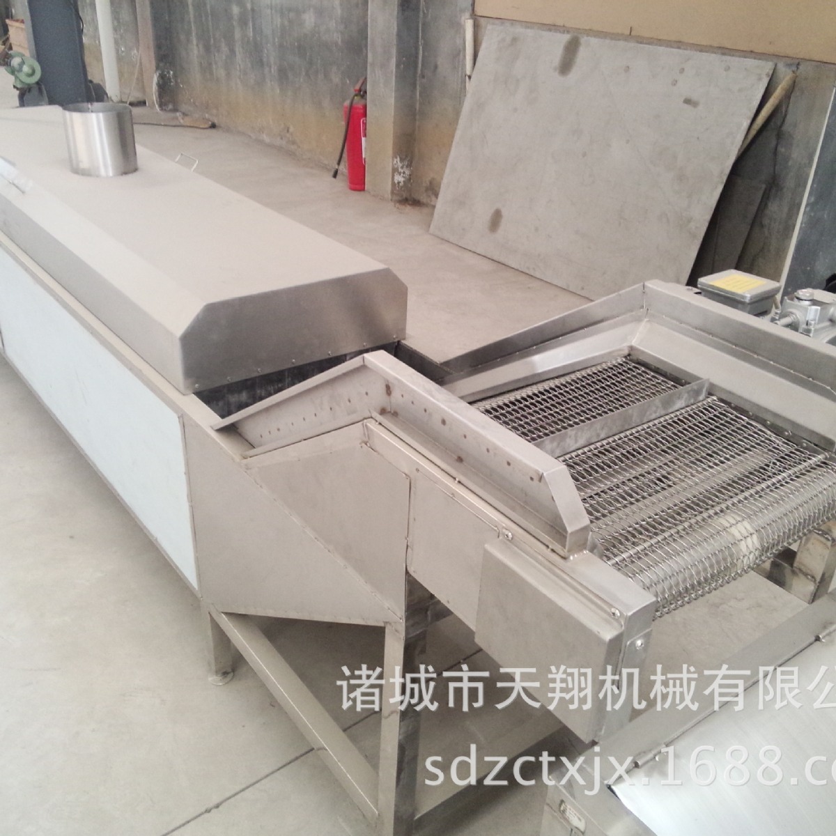 天翔供应全自动辣酱巴氏杀菌流水线  品质保证售后保障