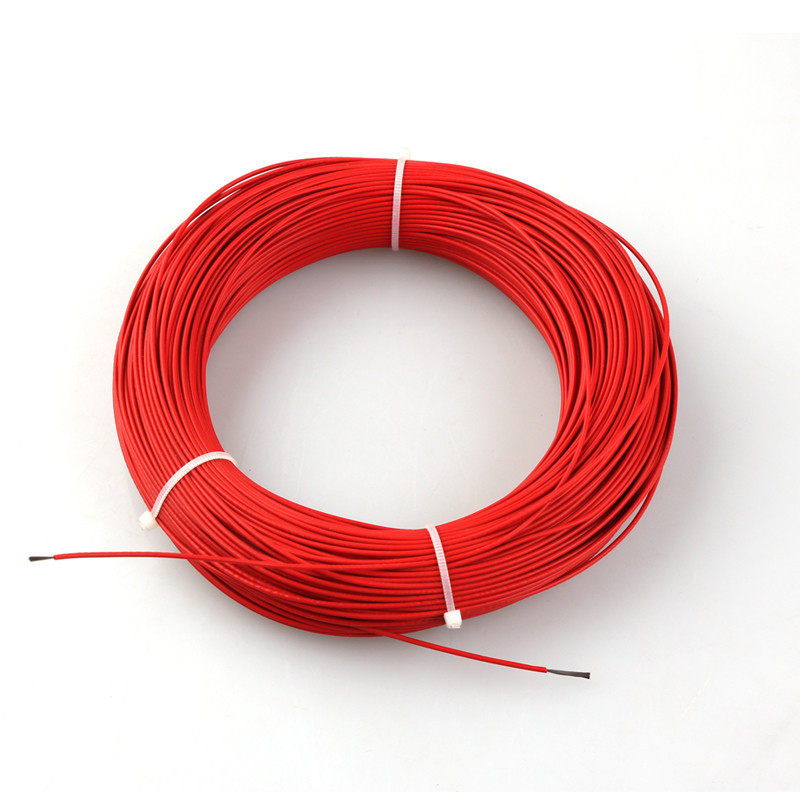 12K 24K 36K carbon fiber heating wire, underfloor heating wire, heating cable, far-infrared silicone