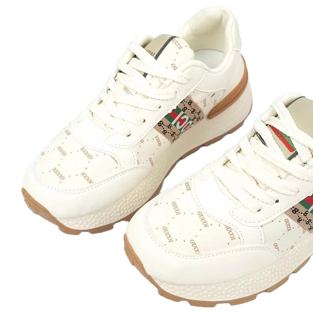 Zapatos de moda con lazos gruesos en primavera y verano de 2026 nuevos zapatos deportivos casuales cómodos y ligeros image 5