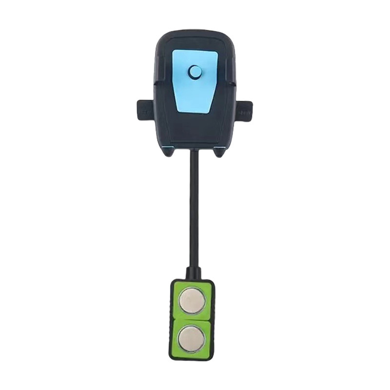 耐震ミシン用ユニバーサル携帯電話ホルダー、平ミシン用ダブルマグネット固定クリップ、ロックミシン、縁かがりミシン、回転式、防振|undefined