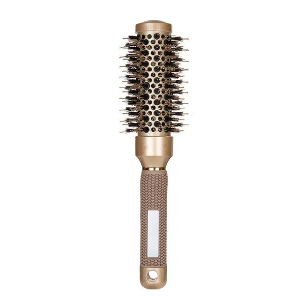 Gold aluminum roller comb 32# (top cover with model number/comb body without words)