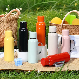 316 Stainless Steel Heirloom Pot, Smart Mechanical Pot, Stew Tea Cup, Household Tea and Water Separation, Outdoor Satchel Thermos Cup
