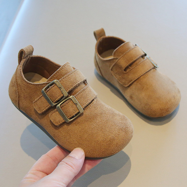 Children's retro autumn wear-resistant casual shoes for boys