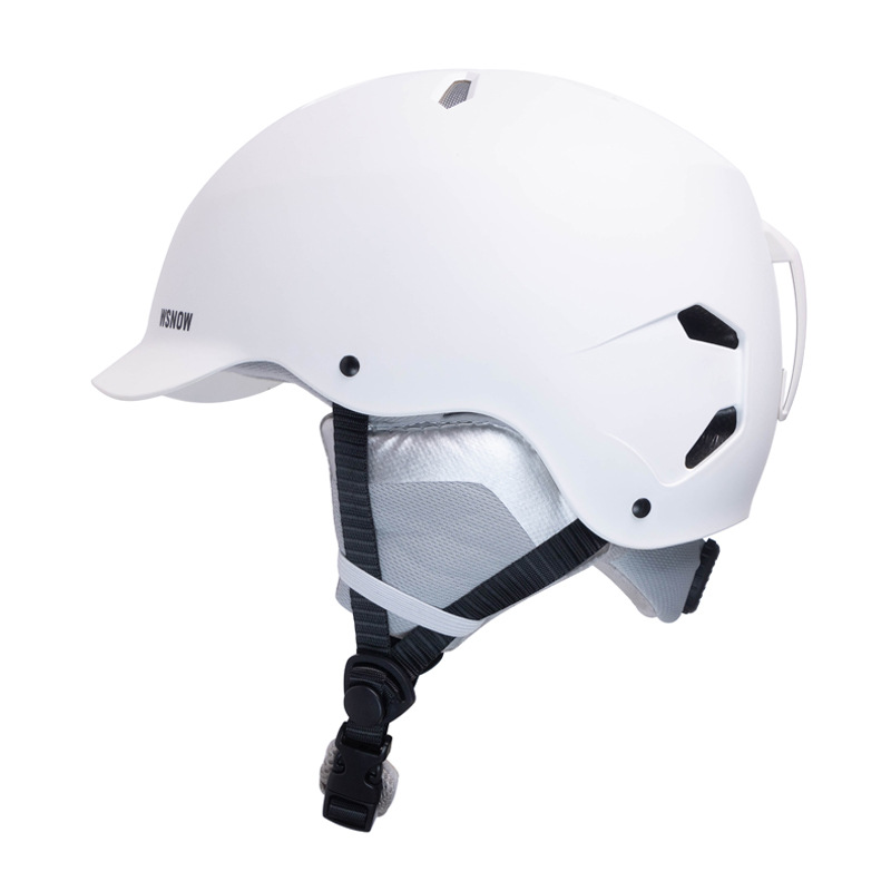 Capacete de esqui Snowboard proteção contra colisão dupla Capacete respirável proteção de cabeça para homens e mulheres_voghion.com