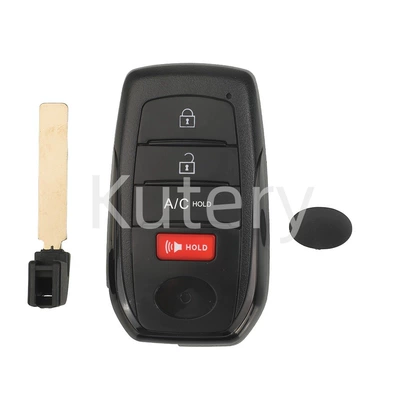 Car Key Shell, Car Keys - e-type