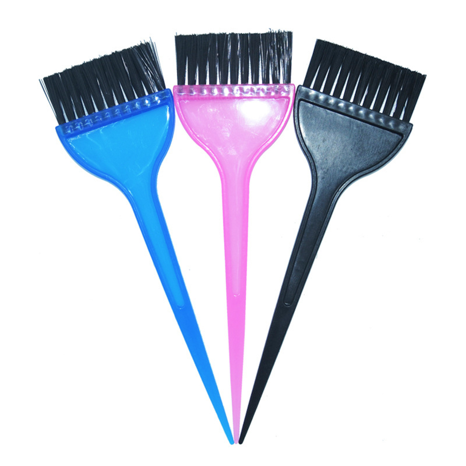 Peine Cepillo Doble para Tinte de Cabello Tamaño Pequeño, para Tinte DIY