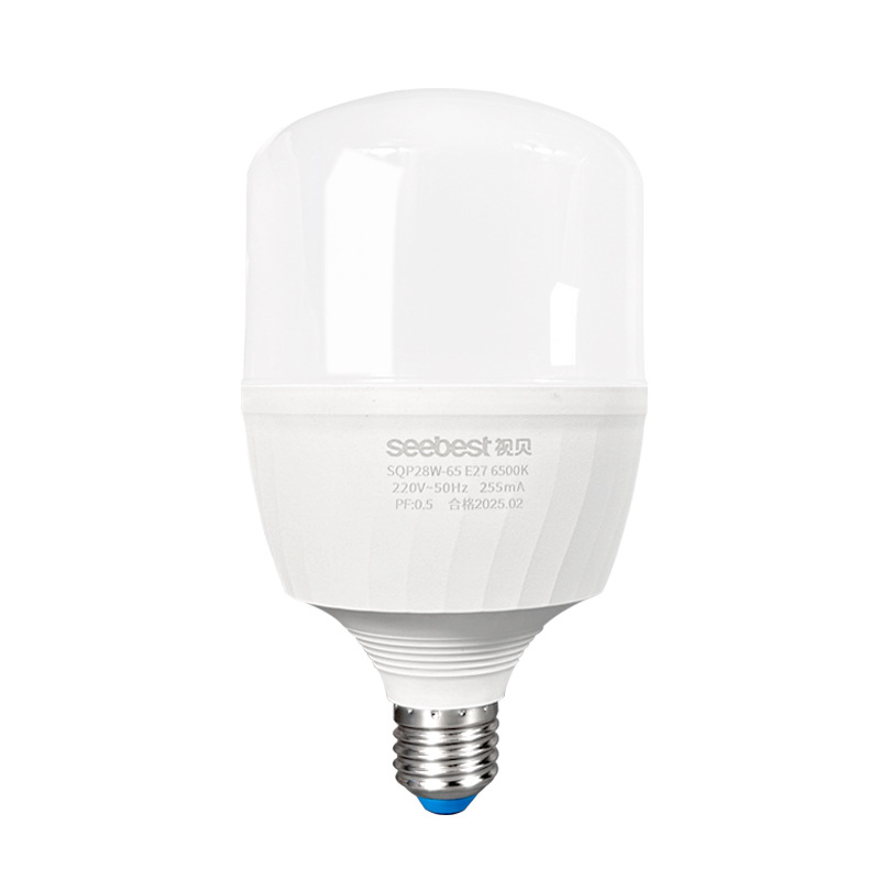 Iluminación de lámpara de ahorro de energía visual de la lámpara de tornillo superbrillante helicoidal e27 bulbo de fábrica impermeable de alta potencia