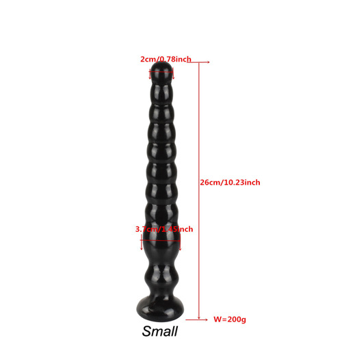 Plug anal extra-long, stimulateur anal, extenseur, sextoy anal pour hommes et femmes_voghion.com
