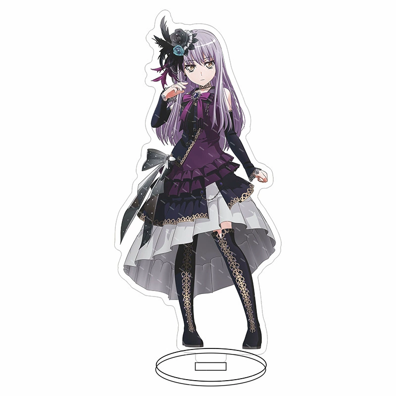 Акриловая подставка Roselia с двух сторон 160 мм, настраиваемая демонстрационная фигура, одноразовая упаковка
